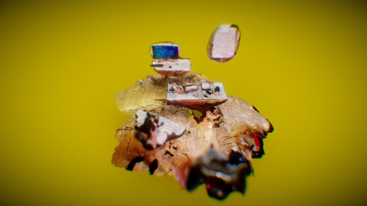 Neuromatic.Workspace_01 3D Model