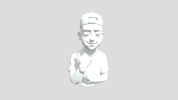 Young Wealth Vibes 3D Model