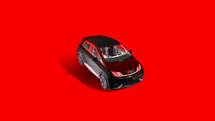 BYD Dolphin EV ULTRA 2026 3D Model