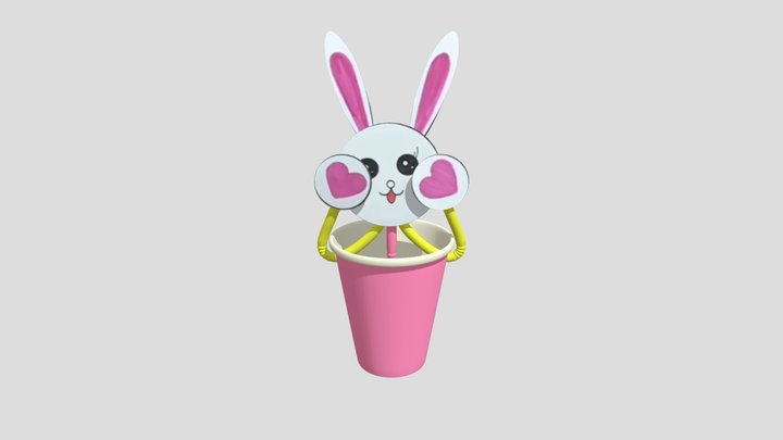 Stakan 3D Model