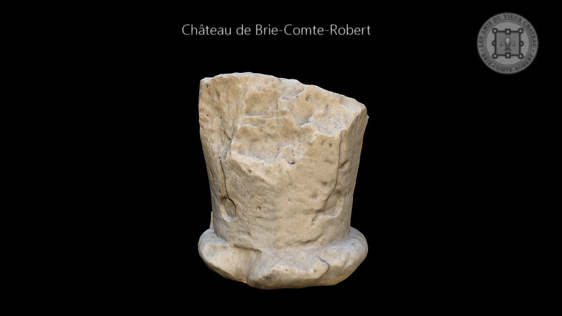 Chapiteau de cheminée (2499 -31)