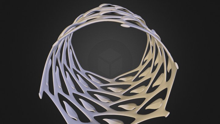 Tea light (Created by Gijs de Zwart) 3D Model
