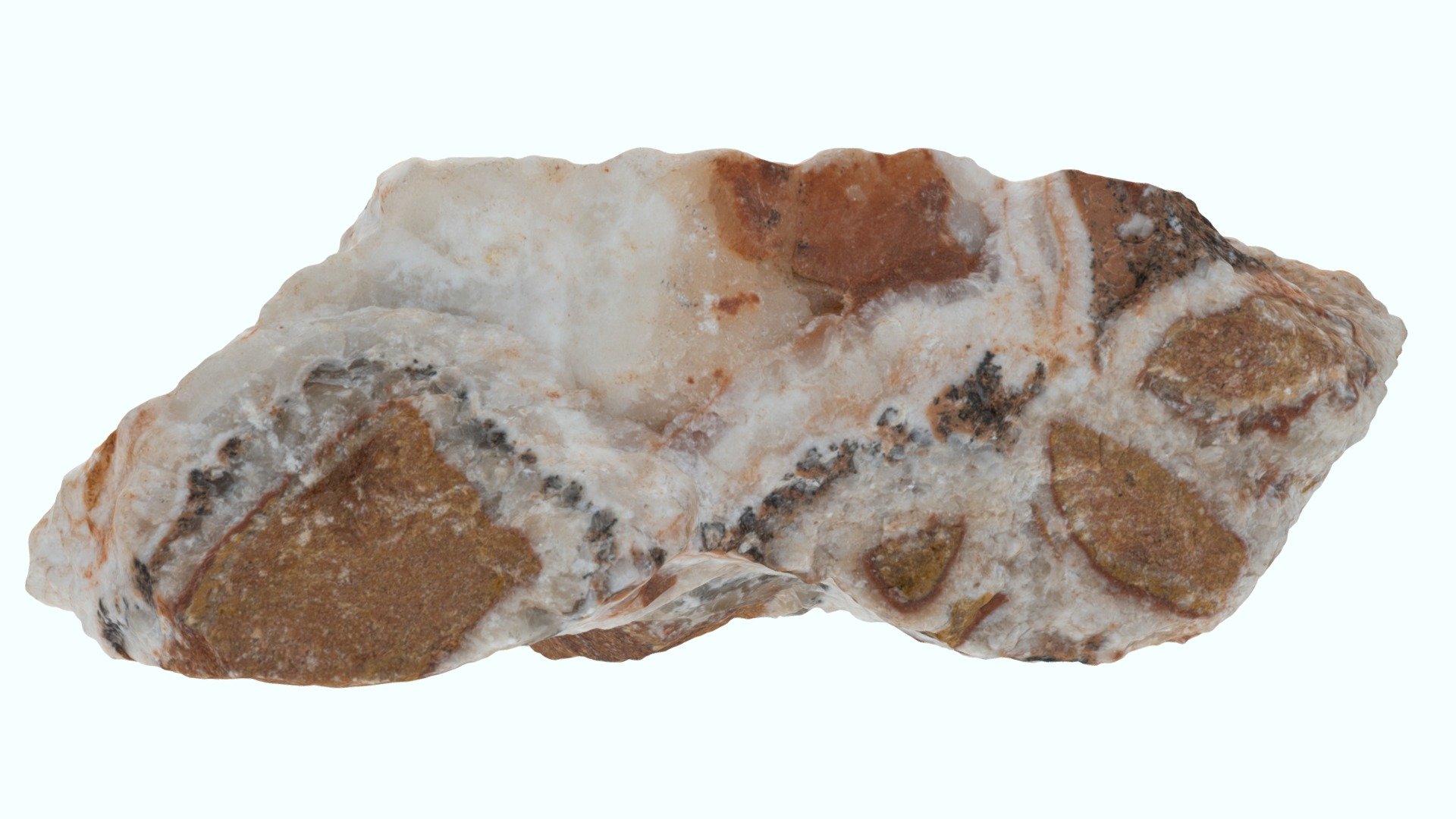 Brèche de faille - Download Free 3D model by Ecole Nationale Supérieure ...