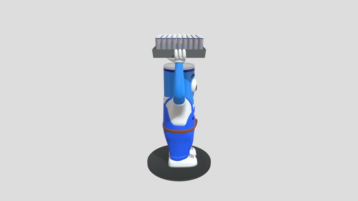 Mr.Flex 3D Model