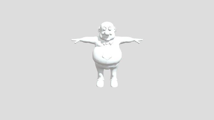 Dr Jhatka model for Indian thefts auto game 3D Model