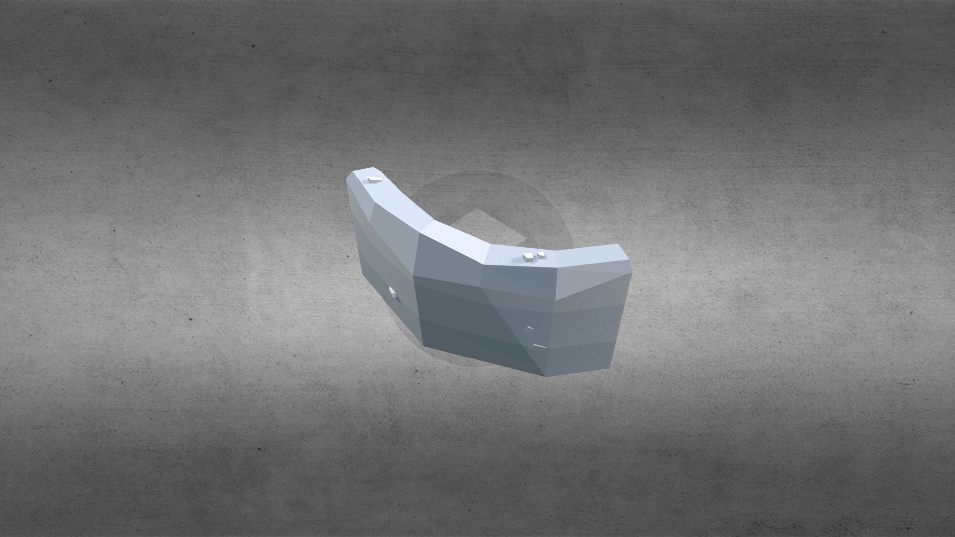 Wall-stone-bend