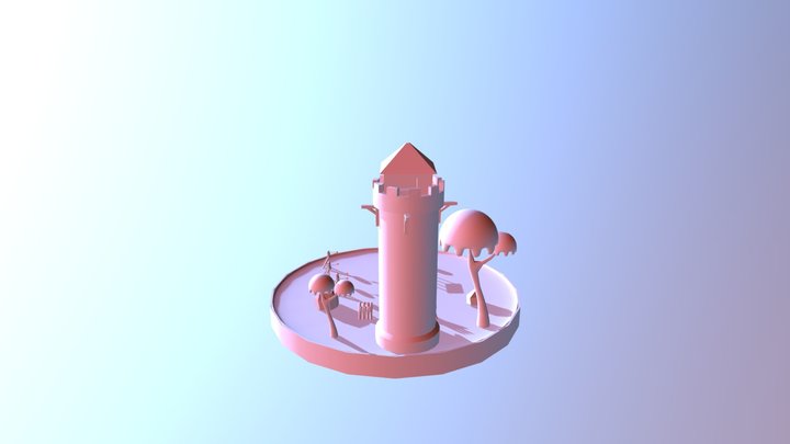 Torn 3D Model