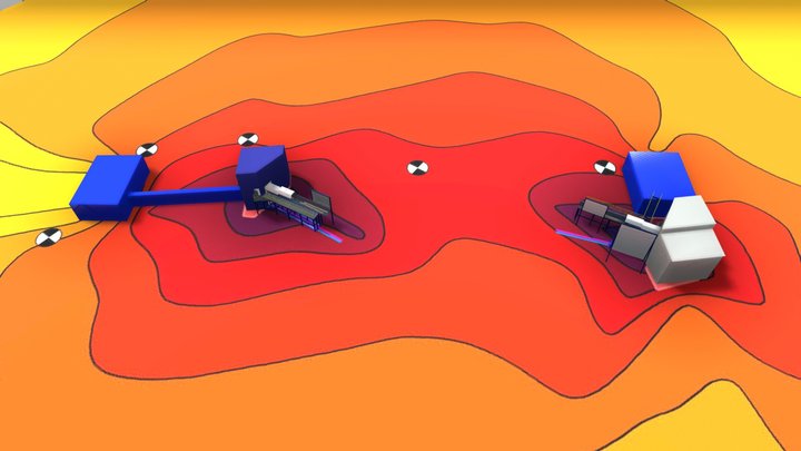 MAPA DE RUIDO 3D Model