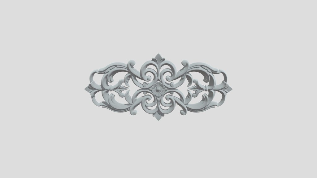 Ornate Floral Scrollwork