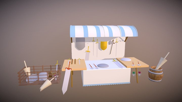 WS 3D Model