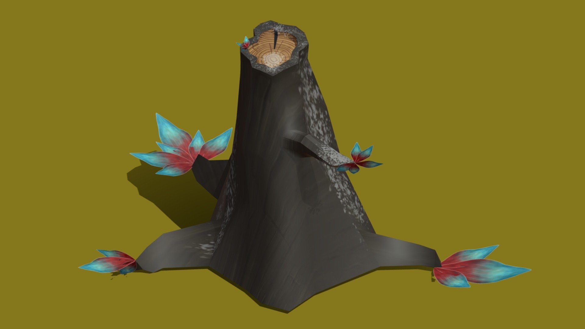 XB1101_ Yumera Tree Trunk
