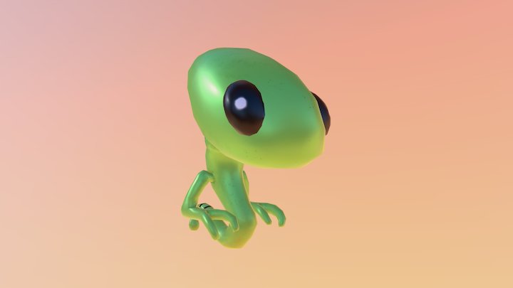 Aliensperm test 3D Model