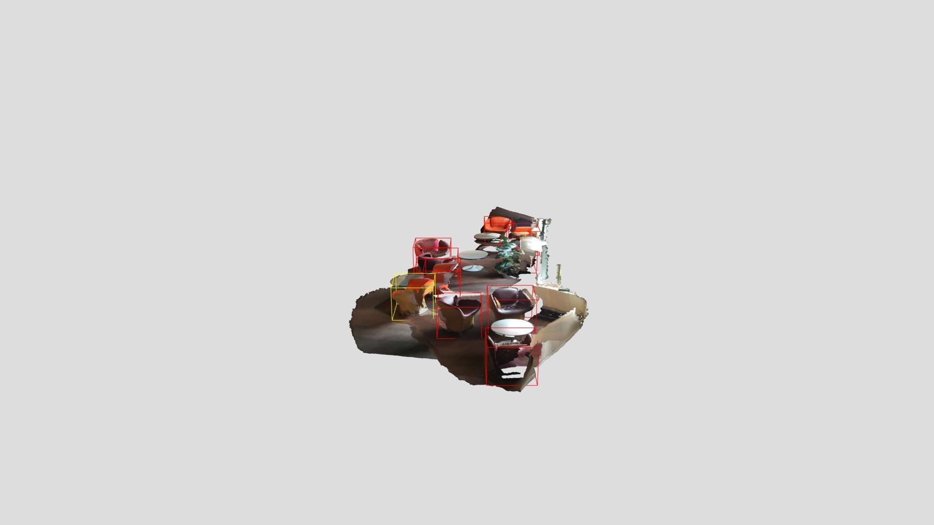 test scene