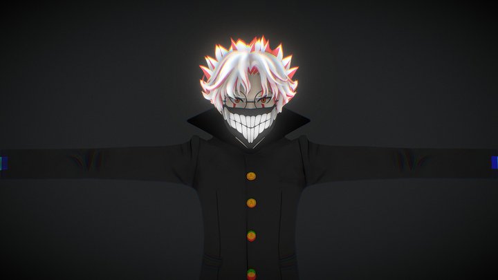 DANDADAN - Okarun Turbo Granny (3D Model) + DL