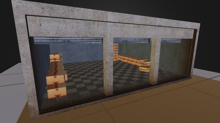 Garage 3D Model
