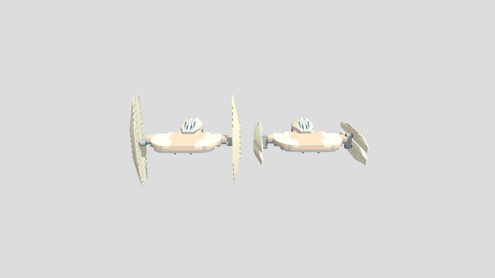 trade fed vulture droid 3D Model