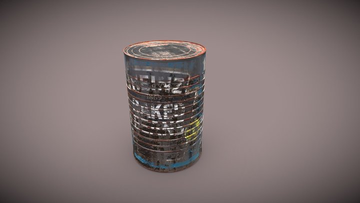 post apocalyptic baked beans can