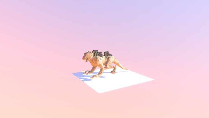 170113 Nicolene Botma Game Design303 3D Model