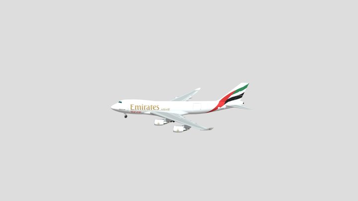 plane1 3D Model