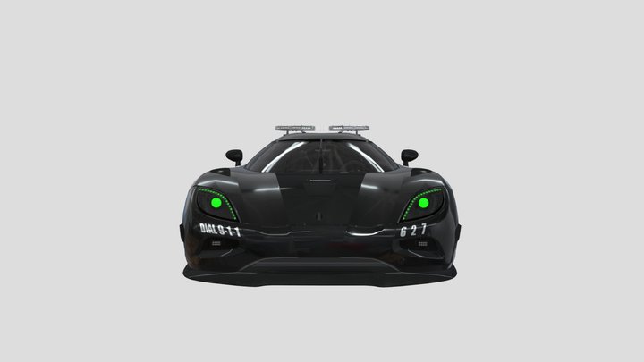 2013 Koenigsegg Agera R - Enforcer