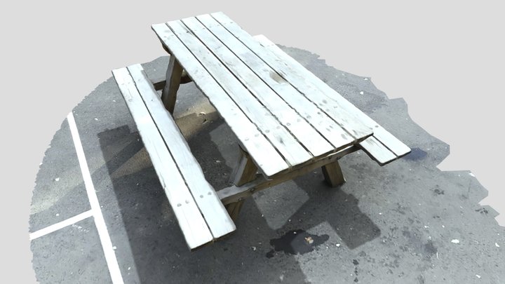 Picknicktafel – Modèle 3D gratuit STL