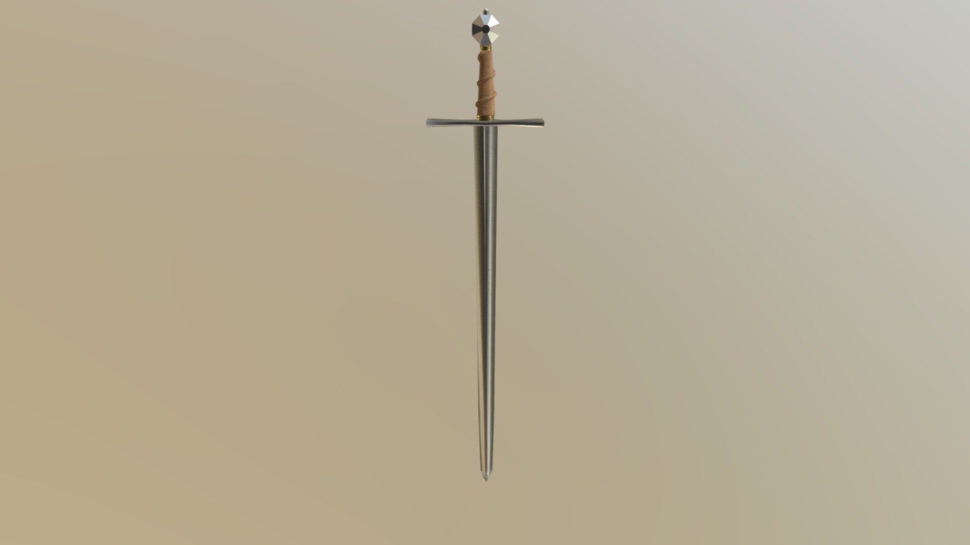 Sword Painted - 3D model by Ivon365 [994b3ce] - Sketchfab