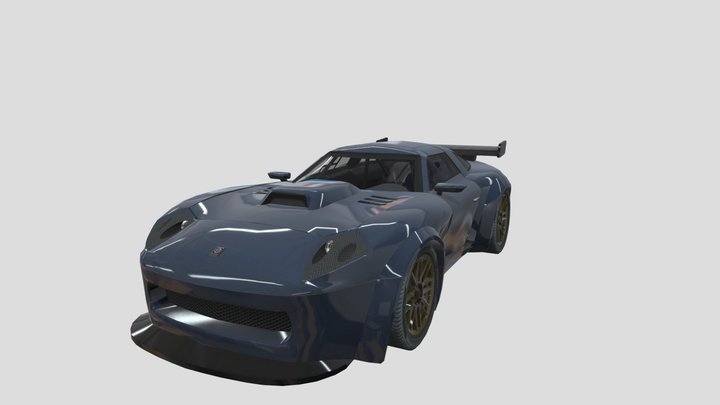 factory m-type gt (burnout revenge) – Modelo 3D gratuito STL