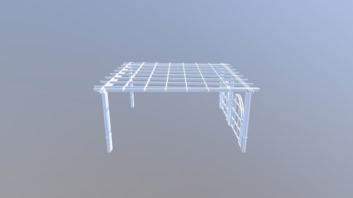 Пергола 39 3D Model