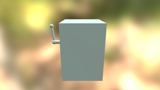 Slot Machine 3D Model