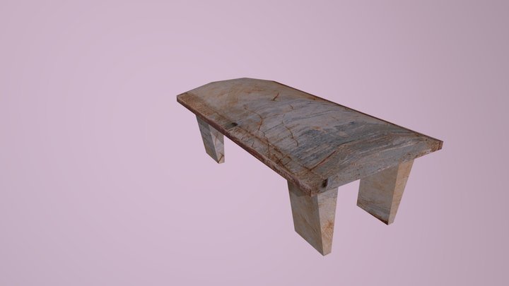 桌子 3D Model