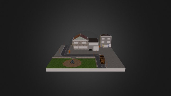 Cityscene_Hilali_Dries_1DAE3 3D Model