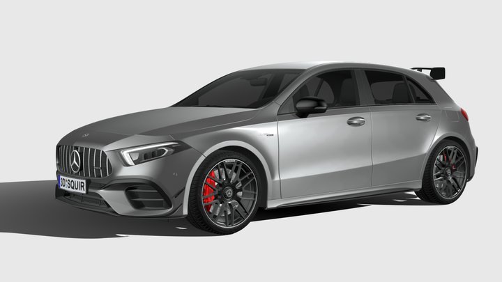 A45s 3D models - Sketchfab