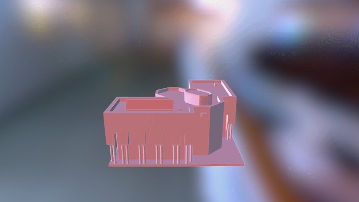 Research Building: Arma 2 3D Model