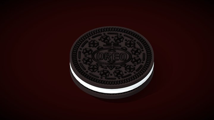 oreo 3D Model
