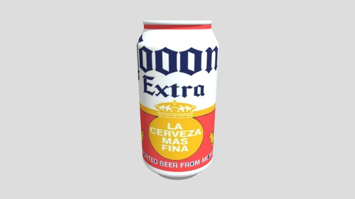 new can 3D Model