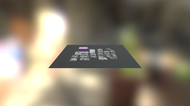 ciudad 3D Model