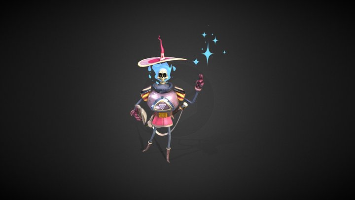Stylized Character 3D Model