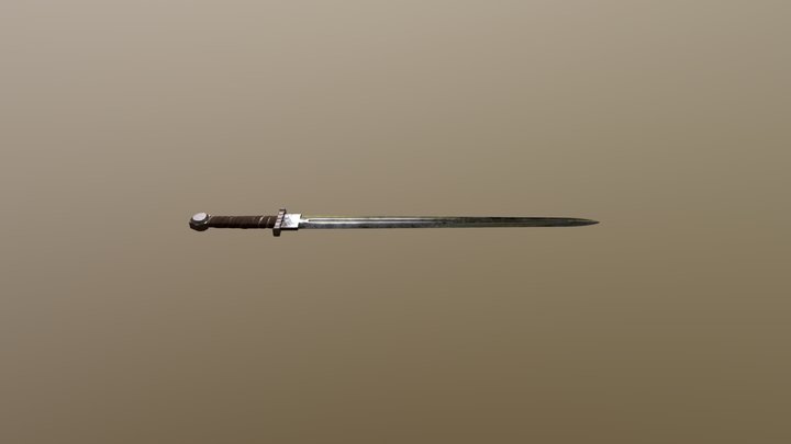 Viking sword 3D Model