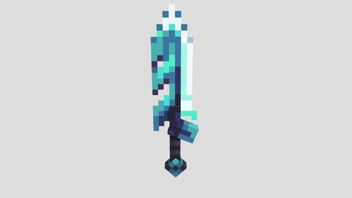 Sword Traveler's Lololoshka 3D Model