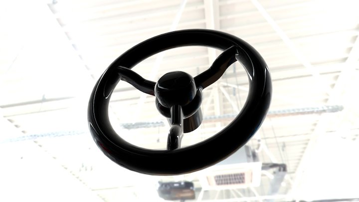 TIMÓN 3D Model
