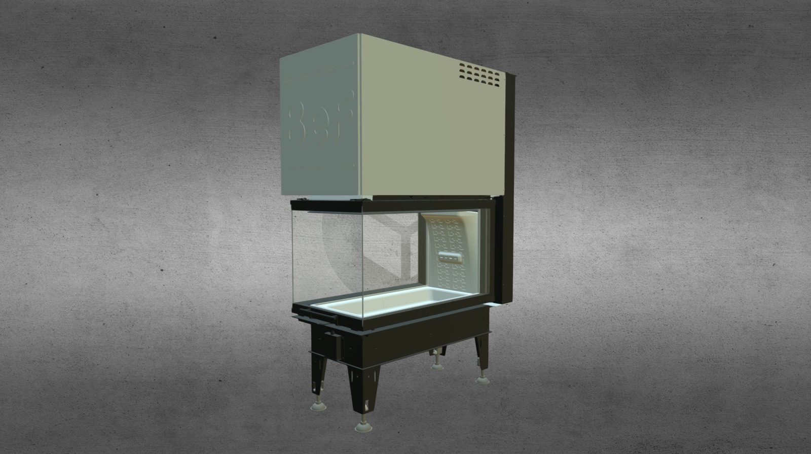BeF Therm V 8 U - 3D model by befhome [9950652] - Sketchfab