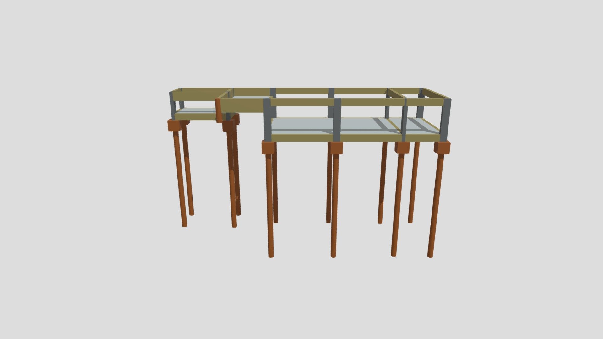 Projeto Estrutural - Piscina Vinicius