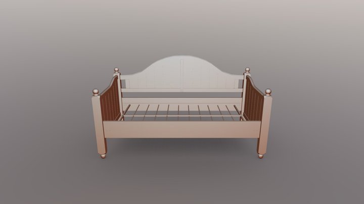 Bed 3D Model