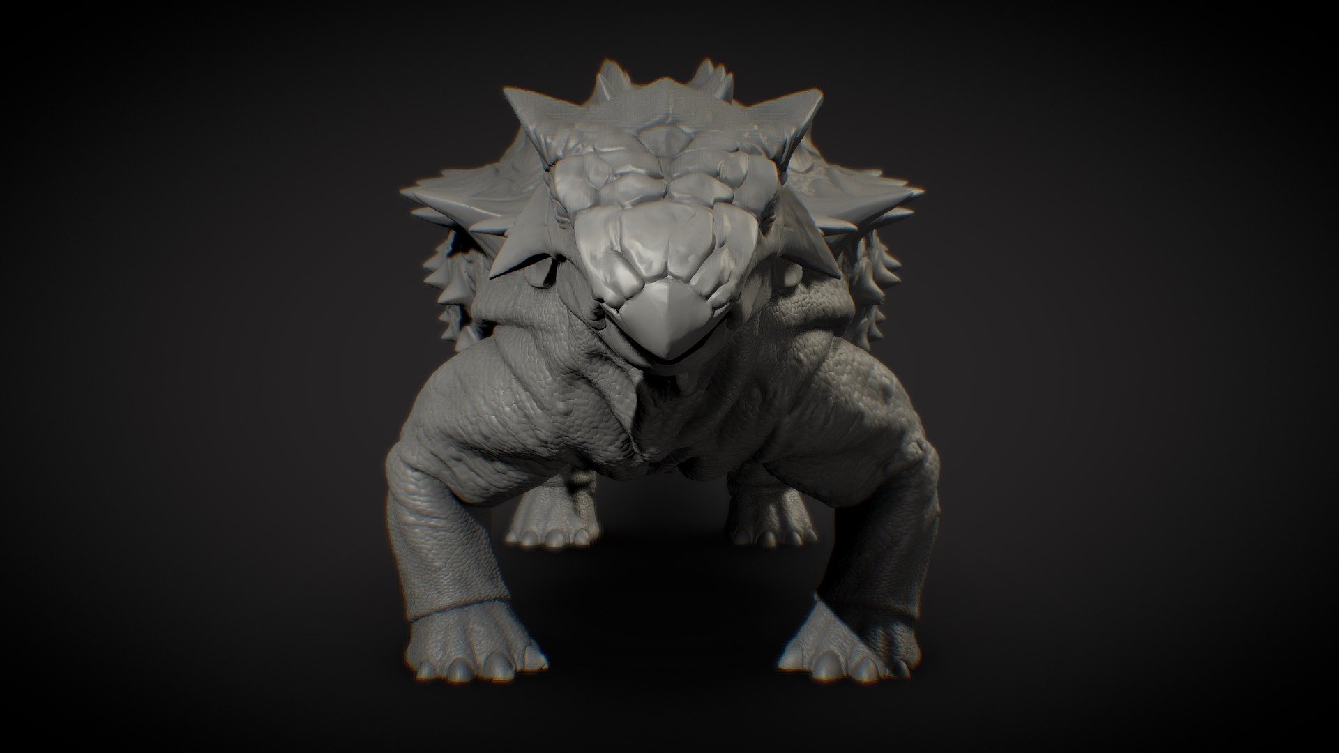 ankylosaurus 3d google