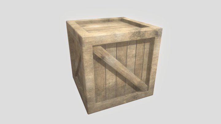 CrateV2 3D Model