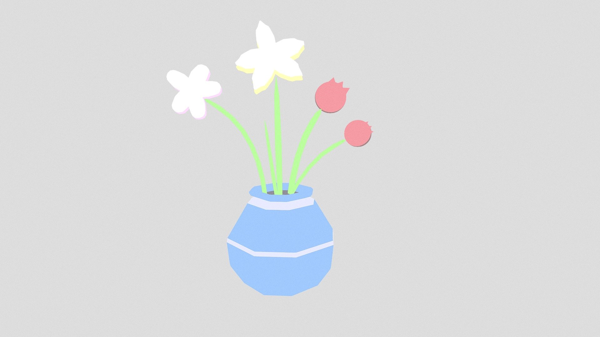 Flowers in Vase 1