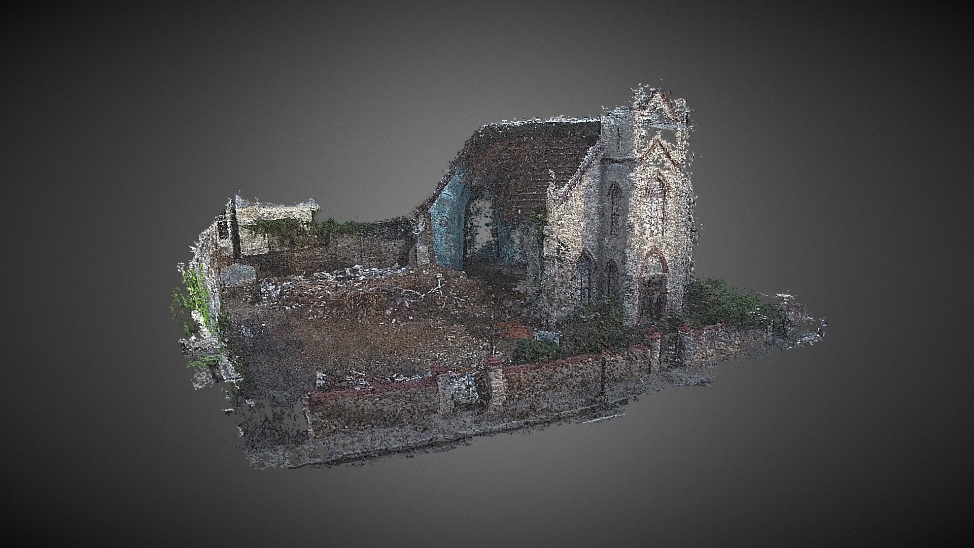 Greyfriars Church, Port of Spain (Demolished)