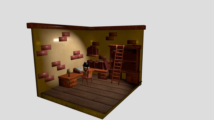 Diorama 3D Model