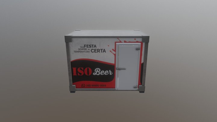 Container ISOBEER 3D Model