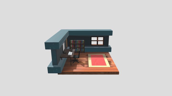 Room 3D Model